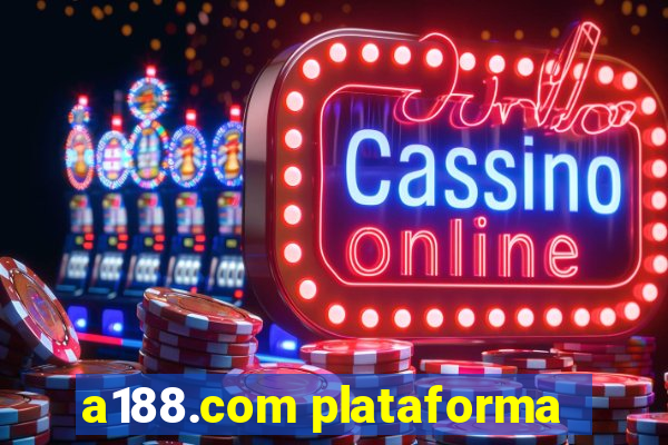 a188.com plataforma